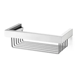 Zack Linea Shower Basket - Polished Finish