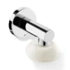 Zack Scala Stainless Steel Magnetic Soap Holder -Shower Essence 40049 d1