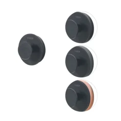 Tiger Urban Towel Hook - Black -Shower Essence 4008911317053 d3