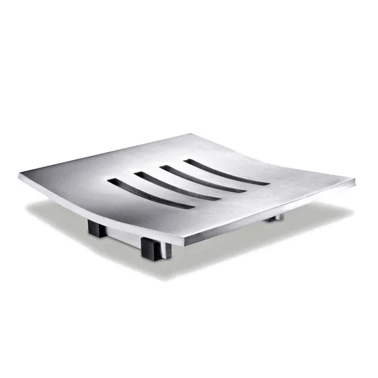 Zack Abacco Soap Dish - Stainless Steel 3 Zack Abacco Soap Dish - Stainless Steel