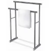 Zack Finio Towel Rack - Stainless Steel 1 Zack Finio Towel Rack - Stainless Steel -Shower Essence 40245l