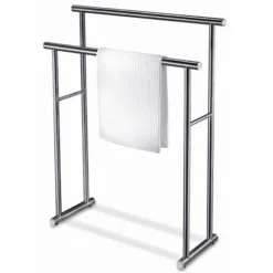 Zack Finio Towel Rack - Stainless Steel