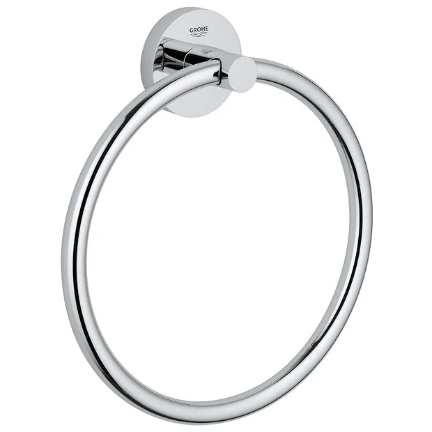 Grohe Essentials Towel Ring 3 Grohe Essentials Towel Ring