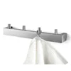 Zack Linea Towel Hook Rail - Stainless Steel -Shower Essence 40389l