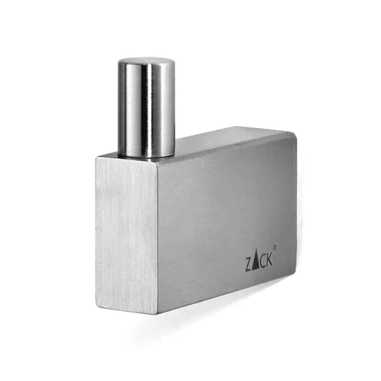 Zack Linea Wall Mounted Towel Hook - Stainless Steel 3 Zack Linea Wall Mounted Towel Hook - Stainless Steel