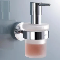 Grohe Essentials Soap Dispenser With Holder