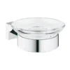Grohe Essentials Cube Soap Dish With Holder