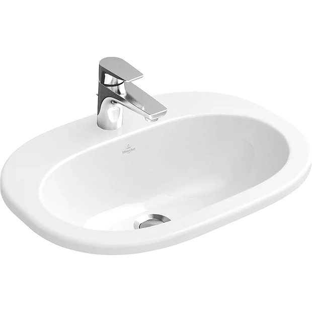 Villeroy & Boch Villeroy And Boch O.novo 560 X 405mm 1TH Inset Basin 3 Villeroy & Boch Villeroy And Boch O.novo 560 X 405mm 1TH Inset Basin