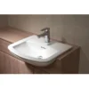 VitrA - Serenada Semi-Recessed Basin - 1 Or 2 Tap Hole Option 2 VitrA - Serenada Semi-Recessed Basin - 1 Or 2 Tap Hole Option -Shower Essence 4170wh1 d1