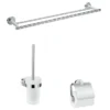 Hansgrohe Logis Universal 3-Piece Bathroom Accessories Set