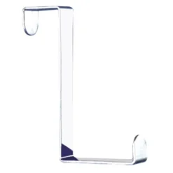 Wenko Set Of 6 Stainless Steel Door Hooks