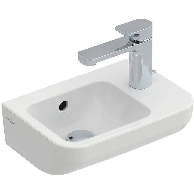 Villeroy & Boch Villeroy And Boch Architectura 360 X 260mm 1TH Handwash Basin 3 Villeroy & Boch Villeroy And Boch Architectura 360 X 260mm 1TH Handwash Basin