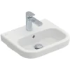 Villeroy & Boch Villeroy And Boch Architectura 450 X 380mm 1TH Handwash Basin -Shower Essence 43734501 d2