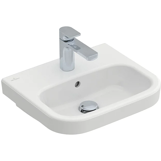 Villeroy & Boch Villeroy And Boch Architectura 450 X 380mm 1TH Handwash Basin 3 Villeroy & Boch Villeroy And Boch Architectura 450 X 380mm 1TH Handwash Basin