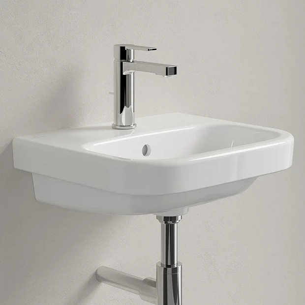 Villeroy & Boch Villeroy And Boch Architectura 450 X 380mm 1TH Handwash Basin 4 Villeroy & Boch Villeroy And Boch Architectura 450 X 380mm 1TH Handwash Basin - Image 2
