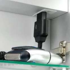 HIB Xenon 80 LED Mirror Cabinet -Shower Essence 44700 d3 2