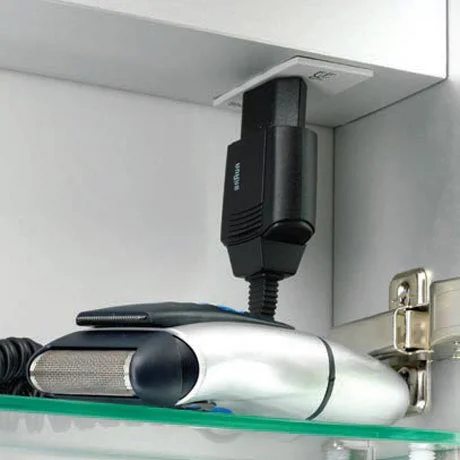 HIB Xenon 120 LED Mirror Cabinet 5 HIB Xenon 120 LED Mirror Cabinet - Image 3