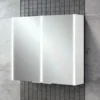 HIB Xenon 80 LED Mirror Cabinet