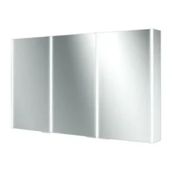 HIB Xenon 120 LED Mirror Cabinet 9 HIB Xenon 120 LED Mirror Cabinet -Shower Essence 46300 d1