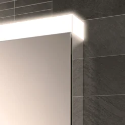 HIB Apex 60 LED Illuminated Mirror Cabinet -Shower Essence 47100 d3