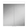 HIB Apex 60 LED Illuminated Mirror Cabinet -Shower Essence 47100 d4