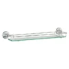 Roper Rhodes Avening Toughened Clear Glass Gallery Shelf -Shower Essence 4912.02 l