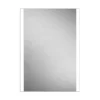 HIB Paragon 50 LED Illuminated Aluminium Mirror Cabinet -Shower Essence 51800 d1