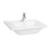 VitrA - S50 Vanity Basin - 1 Tap Hole -Shower Essence 5407l