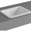 VitrA - S20 Countertop Square Basin -Shower Essence 54730030642 l