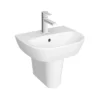 VitrA - Zentrum Basin And Half Pedestal -Shower Essence 5631 5281 n