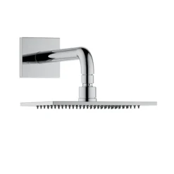 Keuco Ixmo Square Thermostatic Shower System With Head + Handset - Chrome -Shower Essence 59602010002 d1