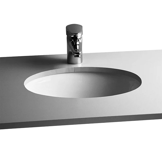 VitrA - S20 Under Counter Oval Basin 3 VitrA - S20 Under Counter Oval Basin