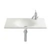Roca - Kalahari-N Single Bowl Wall Mounted Basin - 800mm - 0 Or 1 Tap Hole Option 1 Roca - Kalahari-N Single Bowl Wall Mounted Basin - 800mm - 0 Or 1 Tap Hole Option -Shower Essence 6508001thbasinverylarge2