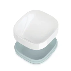 Joseph Joseph Slim Compact Soap Dish - White/Blue 9 Joseph Joseph Slim Compact Soap Dish - White/Blue -Shower Essence 70502 d1