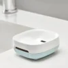 Joseph Joseph Slim Compact Soap Dish - White/Blue