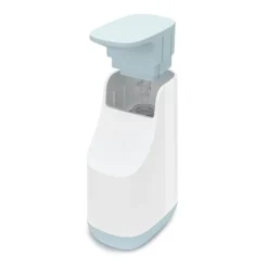 Joseph Joseph Slim Compact Soap Dispenser - White/Blue -Shower Essence 70503 d2