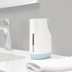 Joseph Joseph Slim Compact Soap Dispenser - White/Blue -Shower Essence 70503 d5