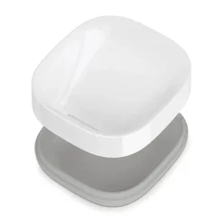 Joseph Joseph Slim Compact Soap Dish - White/Grey 10 Joseph Joseph Slim Compact Soap Dish - White/Grey -Shower Essence 70511 d2