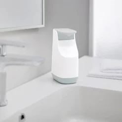 Joseph Joseph Slim Compact Soap Dispenser - White/Grey 9 Joseph Joseph Slim Compact Soap Dispenser - White/Grey -Shower Essence 70512 d2