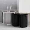 Joseph Joseph Split 6L Stainless Steel Bathroom Recycling Bin -Shower Essence 70520 d6