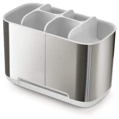 Joseph Joseph EasyStore Steel Large Toothbrush Holder -Shower Essence 70531 d2