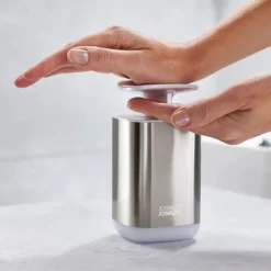 Joseph Joseph Presto Steel Hygienic Soap Dispenser -Shower Essence 70532 d1