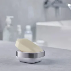 Joseph Joseph Slim Steel Compact Soap Dish