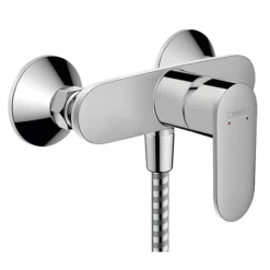 Hansgrohe Vernis Blend Exposed Single Lever Shower Mixer With 2 Flow Rates