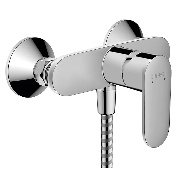 Hansgrohe Vernis Blend Exposed Single Lever Shower Mixer With 2 Flow Rates 3 Hansgrohe Vernis Blend Exposed Single Lever Shower Mixer With 2 Flow Rates