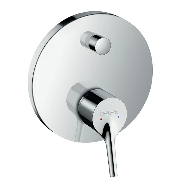 Hansgrohe Talis S Concealed Single Lever Manual Bath Mixer 3 Hansgrohe Talis S Concealed Single Lever Manual Bath Mixer