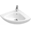 Villeroy & Boch Villeroy And Boch O.novo 415 X 415mm 1TH Corner Handwash Basin -Shower Essence 73274001 l