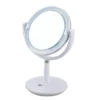 Aqualona Madrid Free Standing Cosmetic Illuminated Mirror -Shower Essence 77474 l