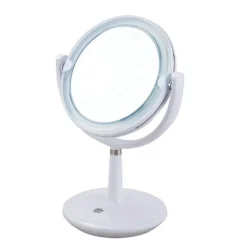 Aqualona Madrid Free Standing Cosmetic Illuminated Mirror