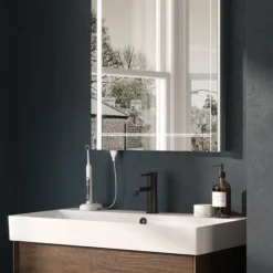 HIB Duplus 50 LED Illuminated Mirror -Shower Essence 78727000 d1